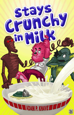 Stays Crunchy in Milk