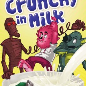 Stays Crunchy in Milk