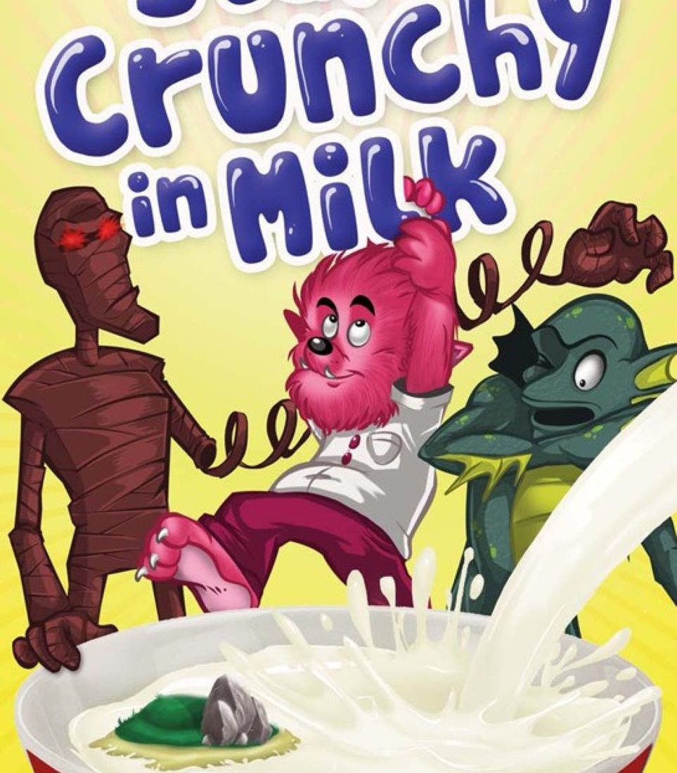 Stays Crunchy in Milk