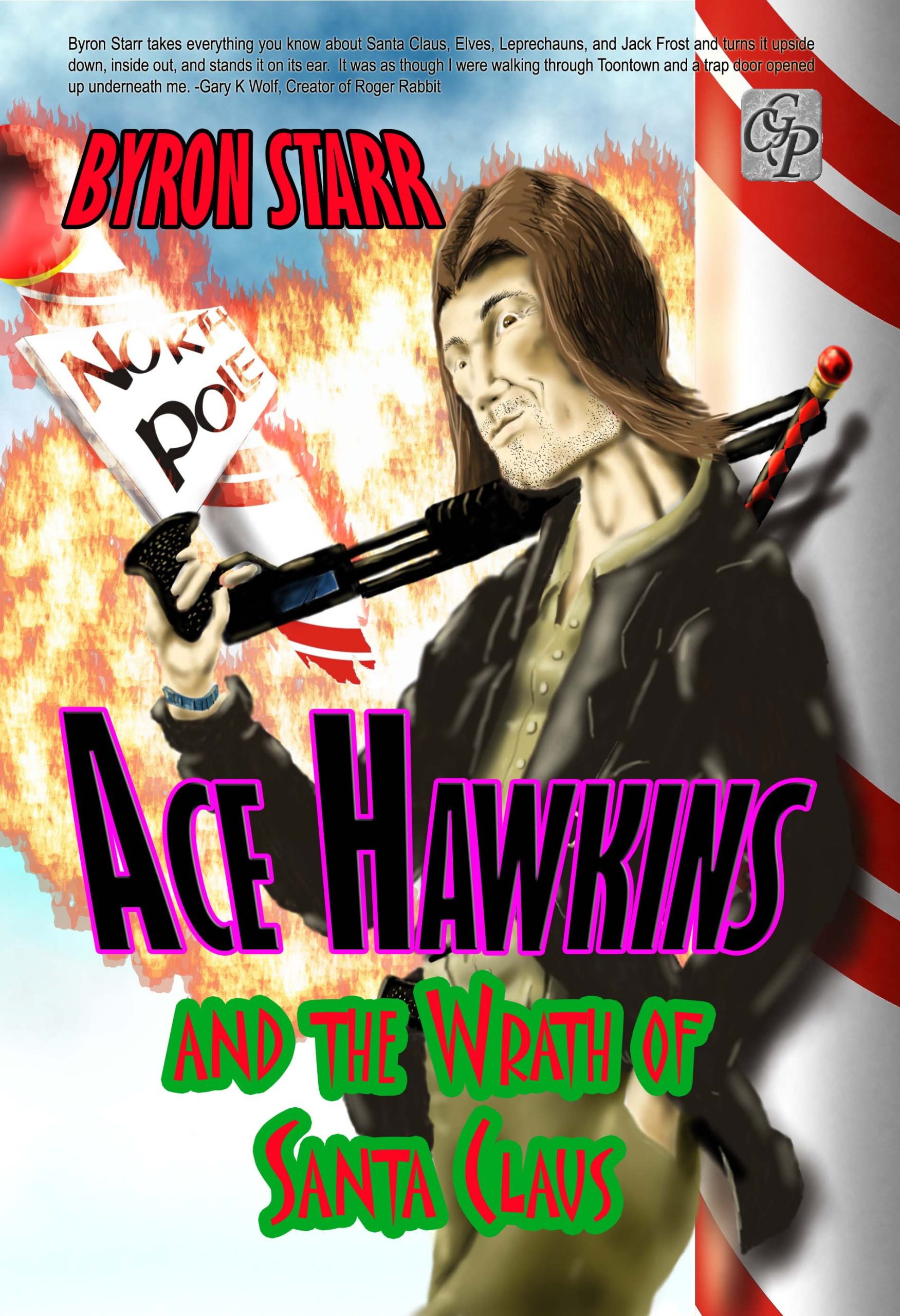 Ace Hawkins & the Wrath of Santa Claus
